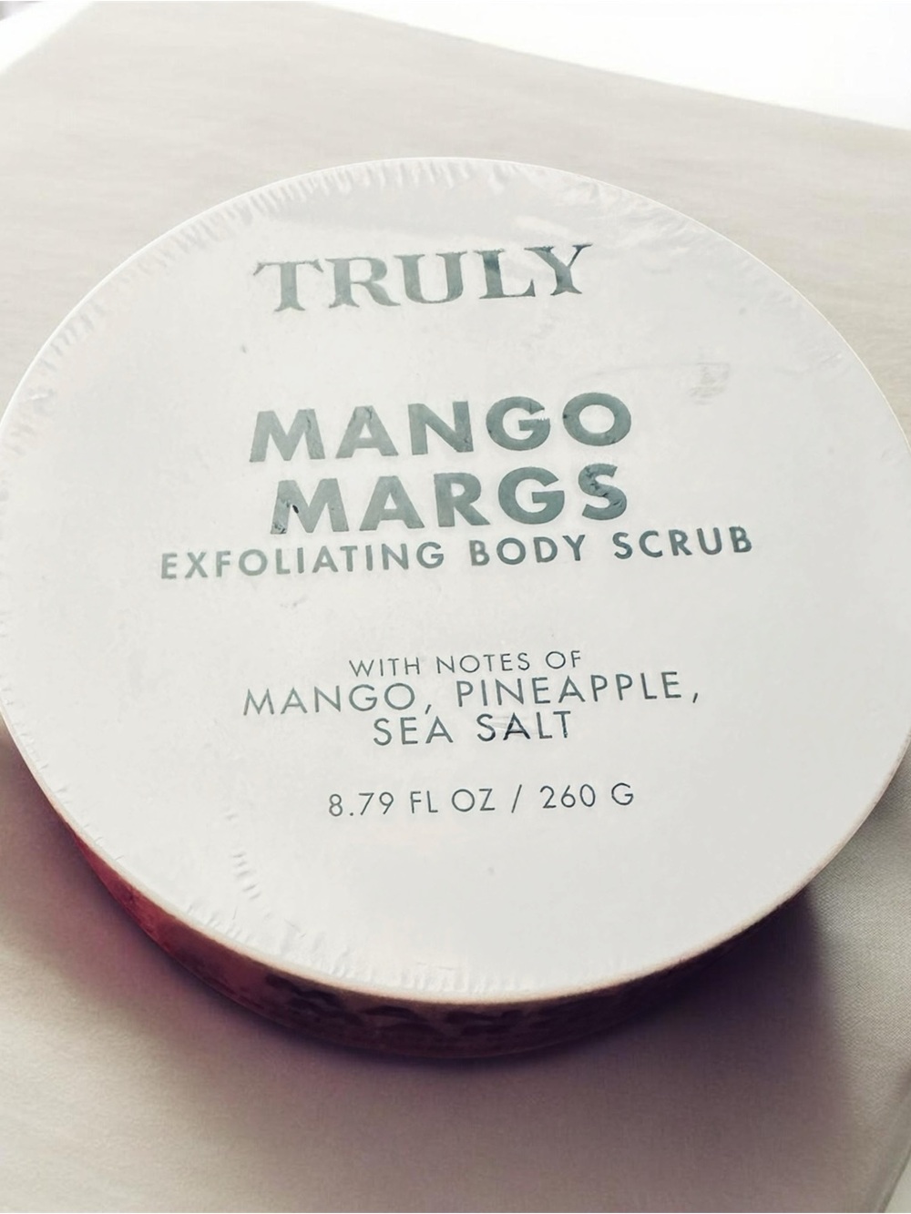 TRULY Mango Margs Exfoliating Body Scrub —8.79 fl oz